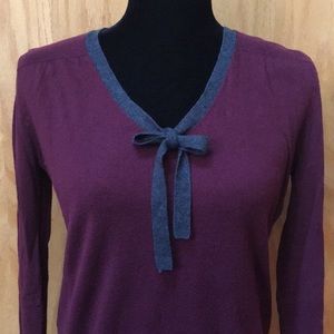 Ann Taylor LOFT Cotton/Rayon Blend Sweater